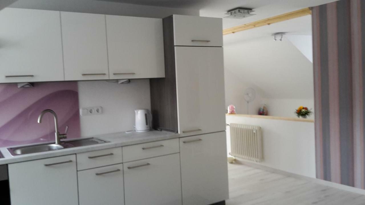 Ferienwohnung Schoenblick 瓦尔德明兴 外观 照片